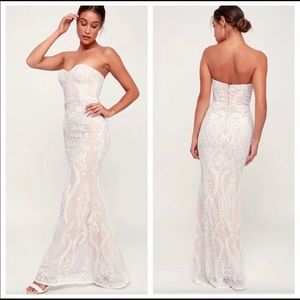 Lulus You belong with me dress